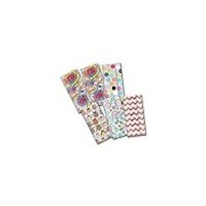 Jillson Roberts 40 Multi-Occasion Large Cello Bags Assorted Designs & Twist Ties